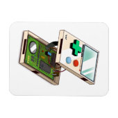 Videospielkonsole Magnet (Horizontal)