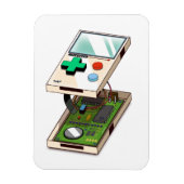 Videospielkonsole Magnet (Vertikal)