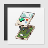 Videospielkonsole Magnetkarte (Vorne/Hinten)