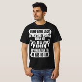 Videospiellogik T-Shirt (Vorne ganz)