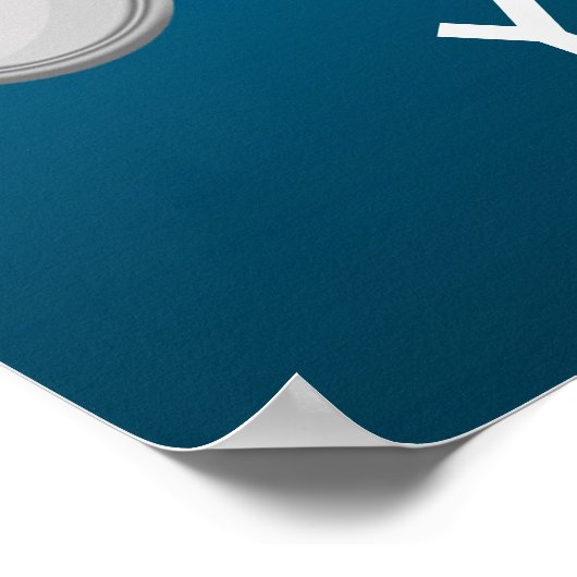 Videospielregler Geburtstagsparty-Banner Poster (Ecke)