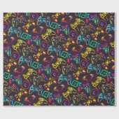 Videospielregler Geschenkpapier (Flach)