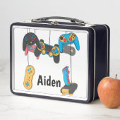 Videospielregler Metall Brotdose (Beispiel)