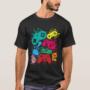 Videospielregler Retro 80er Jahre Generation T-Shirt