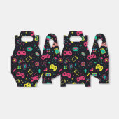 Videospielregler und Spielzeugmuster Geschenkschachtel (Ungefaltet)