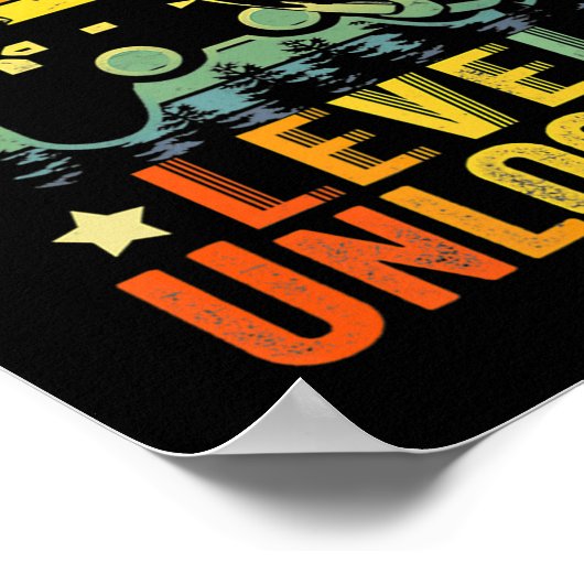 Videospielstufe Ungesperrte Mittelschule zurück zu Poster (Ecke)