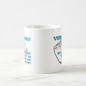 Videospieltechnologie Funny Mug Spaß Kaffeetasse (Mittel)
