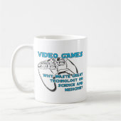 Videospieltechnologie Funny Mug Spaß Kaffeetasse (Links)