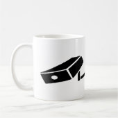 Videoüberwachungs-Tasse Kaffeetasse (Links)