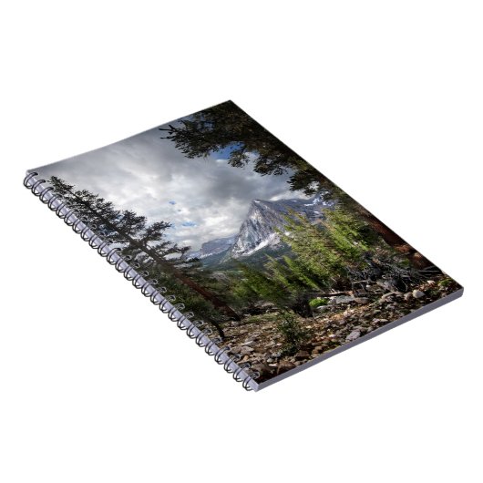 Vidette Peak / Meadow 2 - John Muir Trail Notizblock (Rechte Seite)