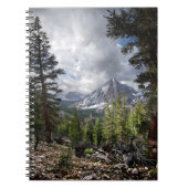 Vidette Peak / Meadow 2 - John Muir Trail Notizblock (Vorderseite)