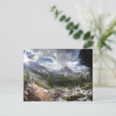 Vidette Peak / Meadow - John Muir Trail Postkarte (Stehend Vorderseite)