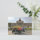 Vidhana Soudha, Bengaluru, Karnataka, Indien Postkarte (Stehend Vorderseite)