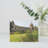 Vidhana Soudha, Bengaluru, Karnataka, Indien Postkarte (Stehend Vorderseite)