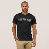 Vidi, Vici, Veni! , @halsparks T-Shirt (Vorne ganz)