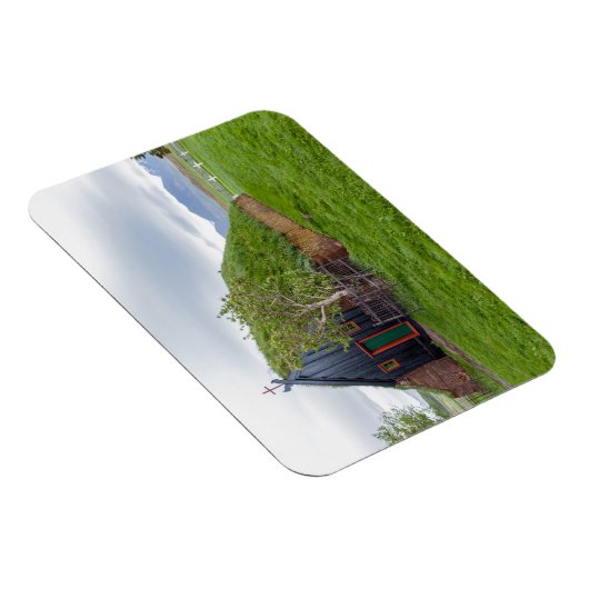 Vidimyri Turf Kirche im Norden Islands Magnet (Rechte Seite)