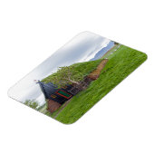 Vidimyri Turf Kirche im Norden Islands Magnet (Linke Seite)