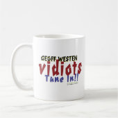 VIDIOTS - Melodie herein!! Tasse (Links)