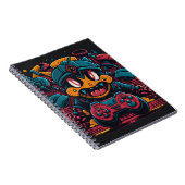 Vidoe Game Character Notebook Notizblock (Rechte Seite)