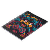 Vidoe Game Character Notebook Notizblock (Linke Seite)