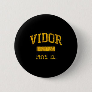 Vidor High School Hs Tx Grafik Kunst Button