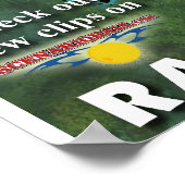 Vidos aus Waynes Welt des Paintballs Poster (Ecke)