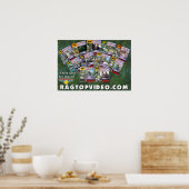 Vidos aus Waynes Welt des Paintballs Poster (Küche)