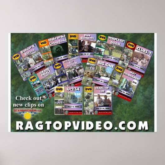 Vidos aus Waynes Welt des Paintballs Poster (Vorne)