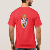Vidovdan T-Shirt (Rückseite)