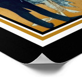 Vie Parisienne 1923 Art Deco Poster (Ecke)