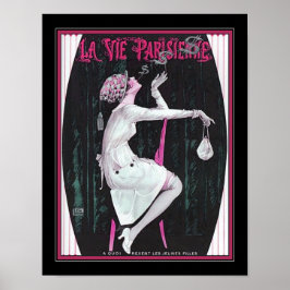 Vie Parisienne Art Deco Rings Poster