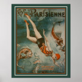 Vie Parisienne Deko der 1920er Jahre (Vorne)