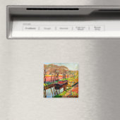 Viegers - Ein Fatboat in den niederländischen Bulb Magnet (In Situ (Geschirrspüler))