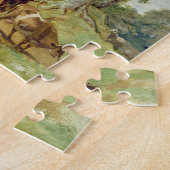 Vieh auf einem Devonshire Weg Puzzle (Seite)