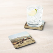 Vieh, das nahe Marseille, 1853 in Herden lebt (Öl Untersetzer (Rechte Seite)