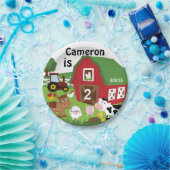 Vieh-Geburtstags-Papier-Teller Pappteller (Party)