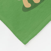 Vieh-Gingham-Flanell-Decke Fleecedecke (Ecke)