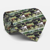 Vieh-Herde Krawatte (Gerollt)