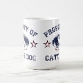 Vieh-Hund Kaffeetasse (Mittel)