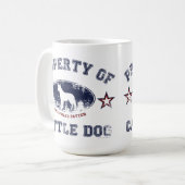 Vieh-Hund Kaffeetasse (Vorderseite Links)