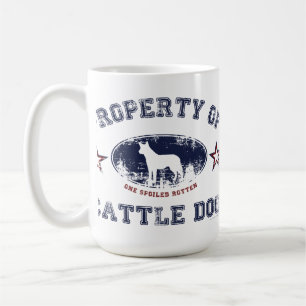 Vieh-Hund Kaffeetasse