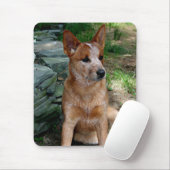 Vieh-Hund Mousepad (Mit Mouse)