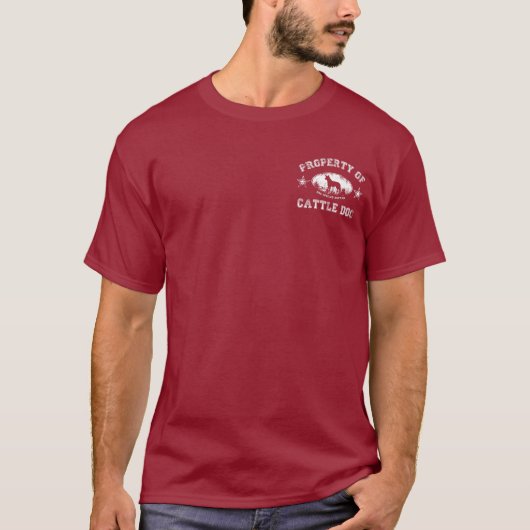 Vieh-Hund T-Shirt (Vorderseite)