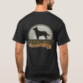 Vieh-Hund T-Shirt (Rückseite)