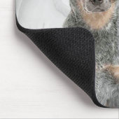 Vieh-Hundeengel Mousepad (Ecke)