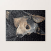 Vieh-Hundepuzzlespiel - "Quigley " Puzzle (Horizontal)