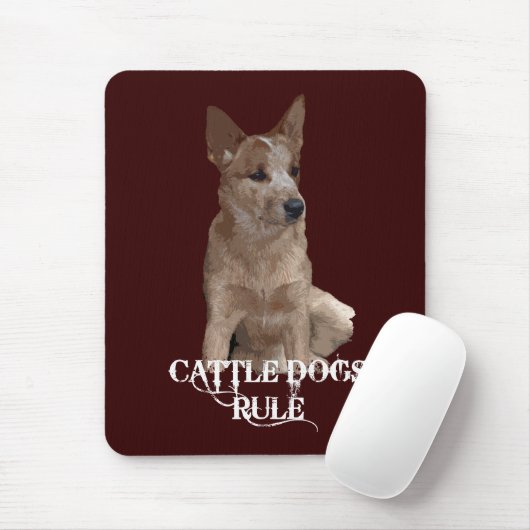 Vieh-Hunderegel Mousepad (Mit Mouse)