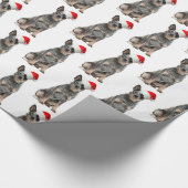 Vieh-Hundeweihnachtsgeschenk-Verpackung Geschenkpapier (Ecke)