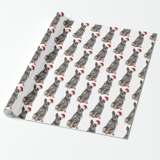 Vieh-Hundeweihnachtsgeschenk-Verpackung Geschenkpapier (Ungerollt)