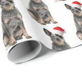 Vieh-Hundeweihnachtsgeschenk-Verpackung Geschenkpapier (Rolleneckpunkt)